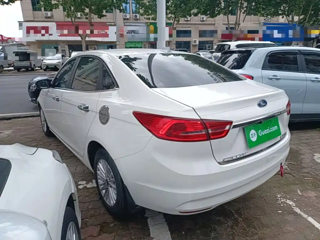 Ford Escort 2015 2015 1.5L Manual Comfort
