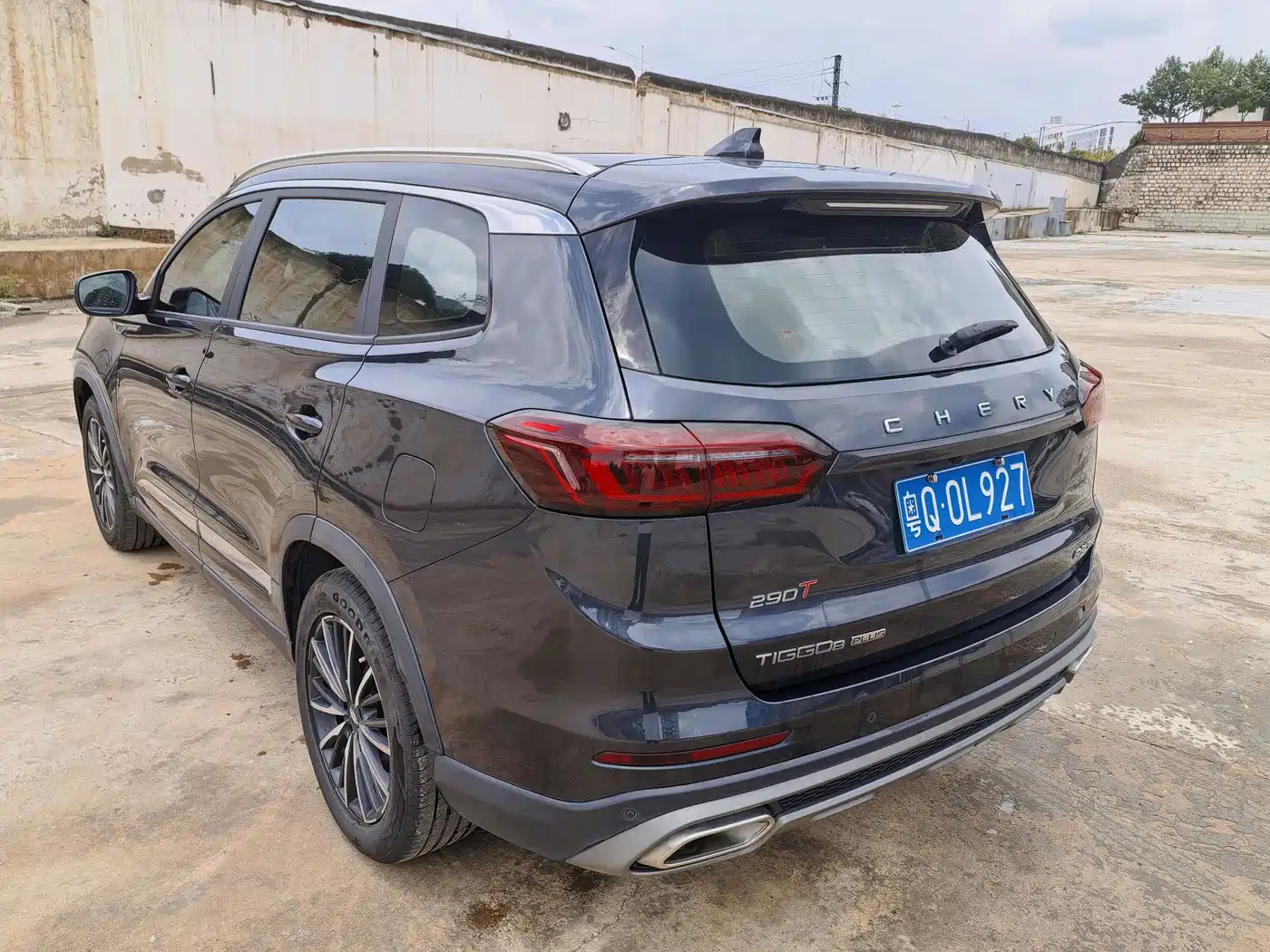 Фото 6 - Chery Tiggo 8 PLUS