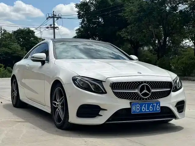 MERCEDES-BENZ E CLASS