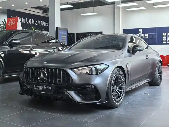 Mercedes-Benz Mercedes-AMG CLE 2026