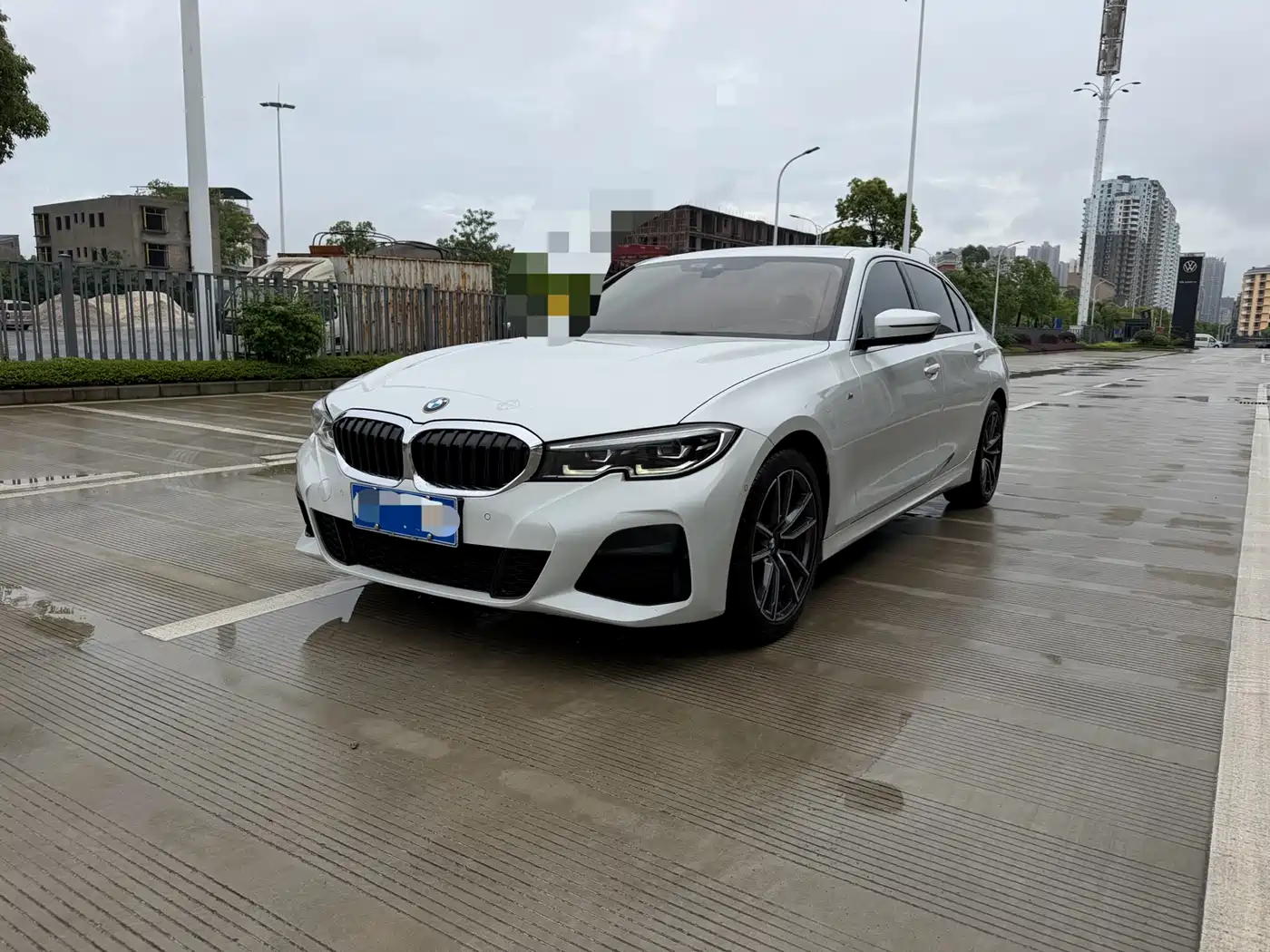BMW 3 Series 2020 325Li M Sport Package фото 3