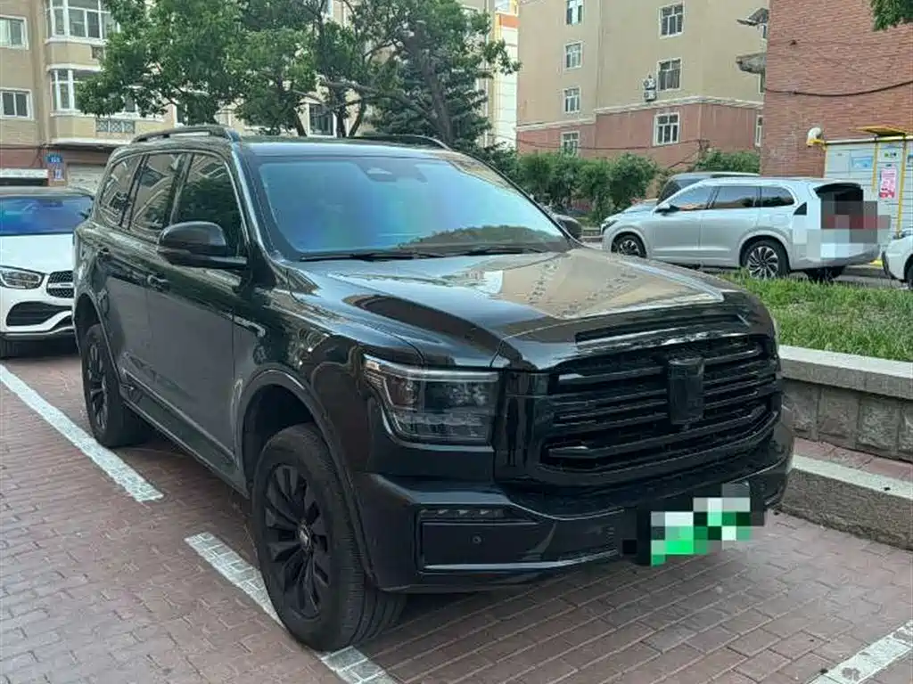 Tank 500 EV 2024 Hi4-T Black Warrior Edition фото 3