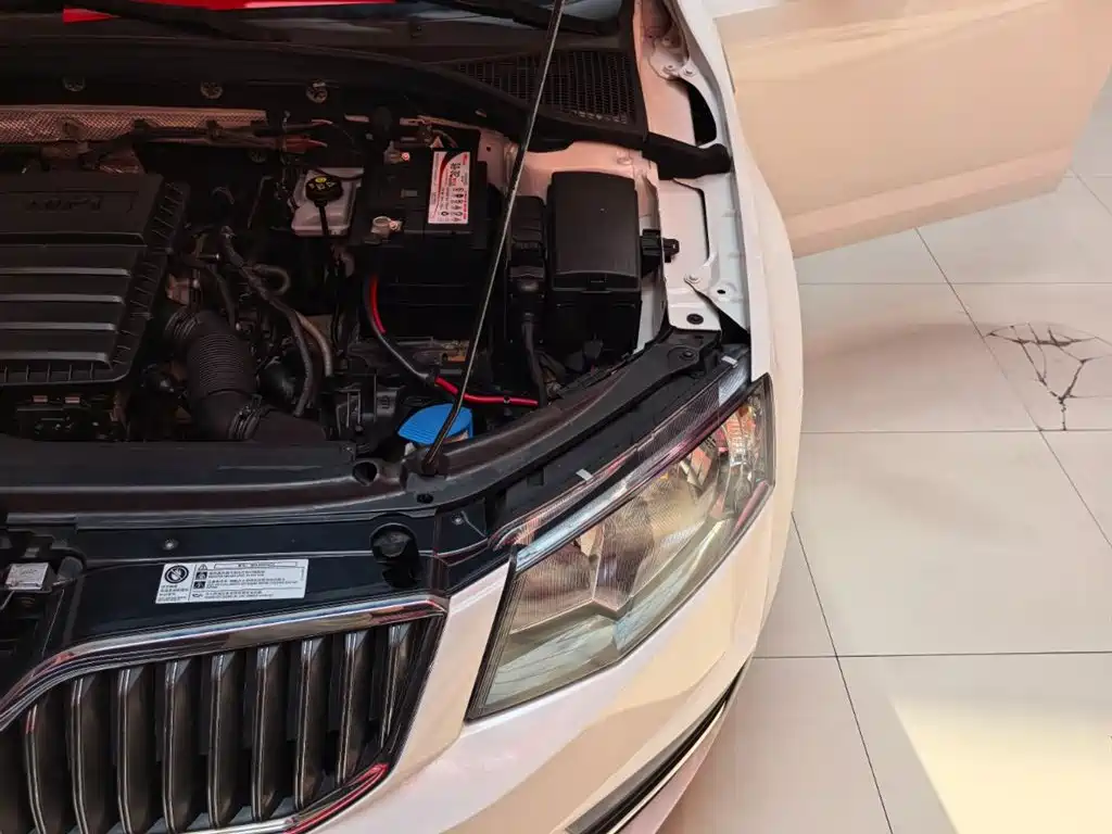 Škoda Octavia 2016 1.6L Automatic Smart Edition фото 20