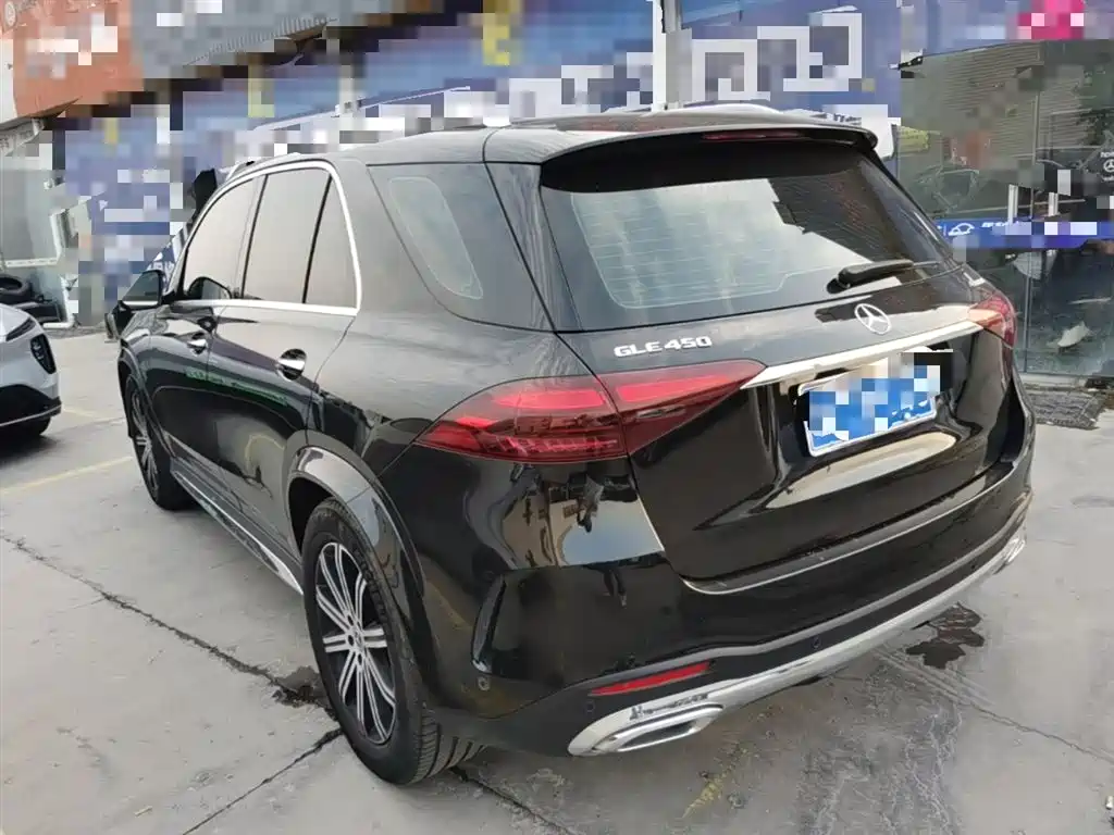 Mercedes-Benz GLE 2025 GLE 350 4MATIC Fashion фото 9
