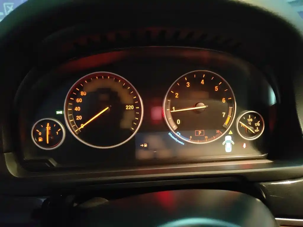 BMW 5 Series 2017 520Li Classic Edition фото 4
