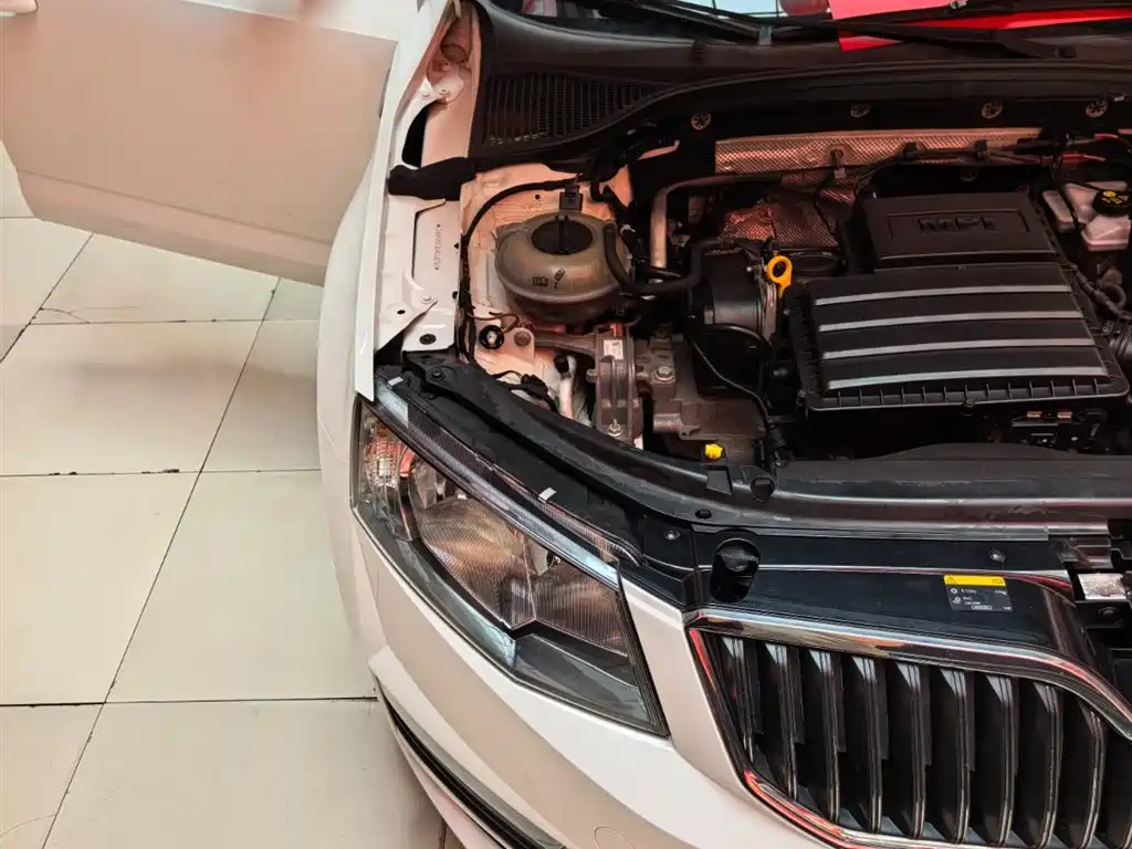 Škoda Octavia 2016 1.6L Automatic Smart Edition фото 21