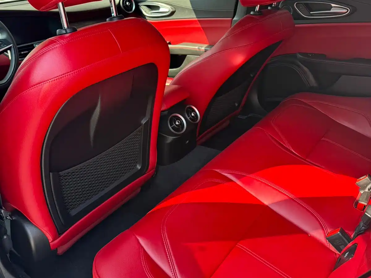 Alfa Romeo Giulia 2020 2019 2.0T 280HP Black Package Limited Edition