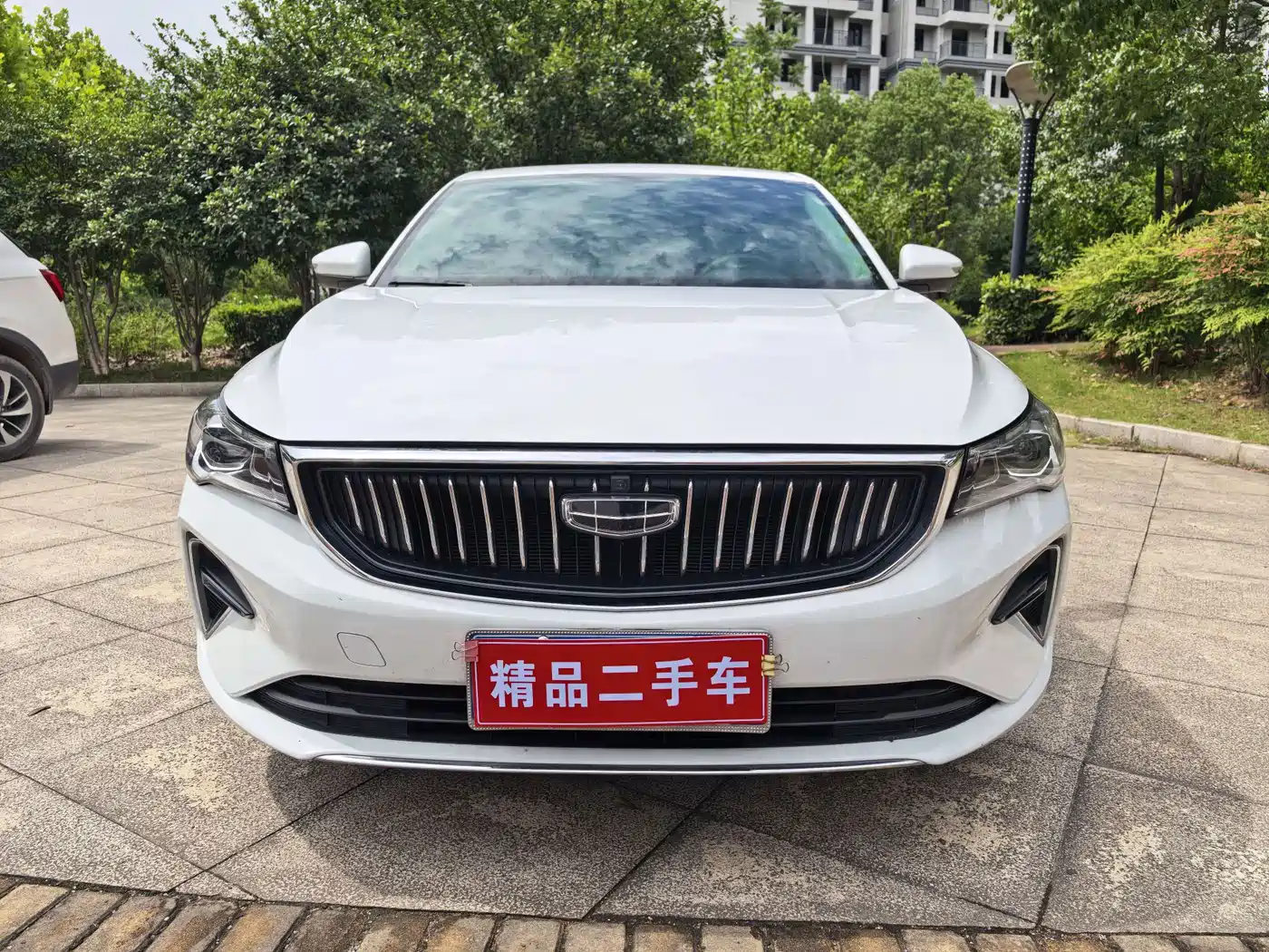  Geely Emgrand 2022 4th Generation 1.5L CVT Premium