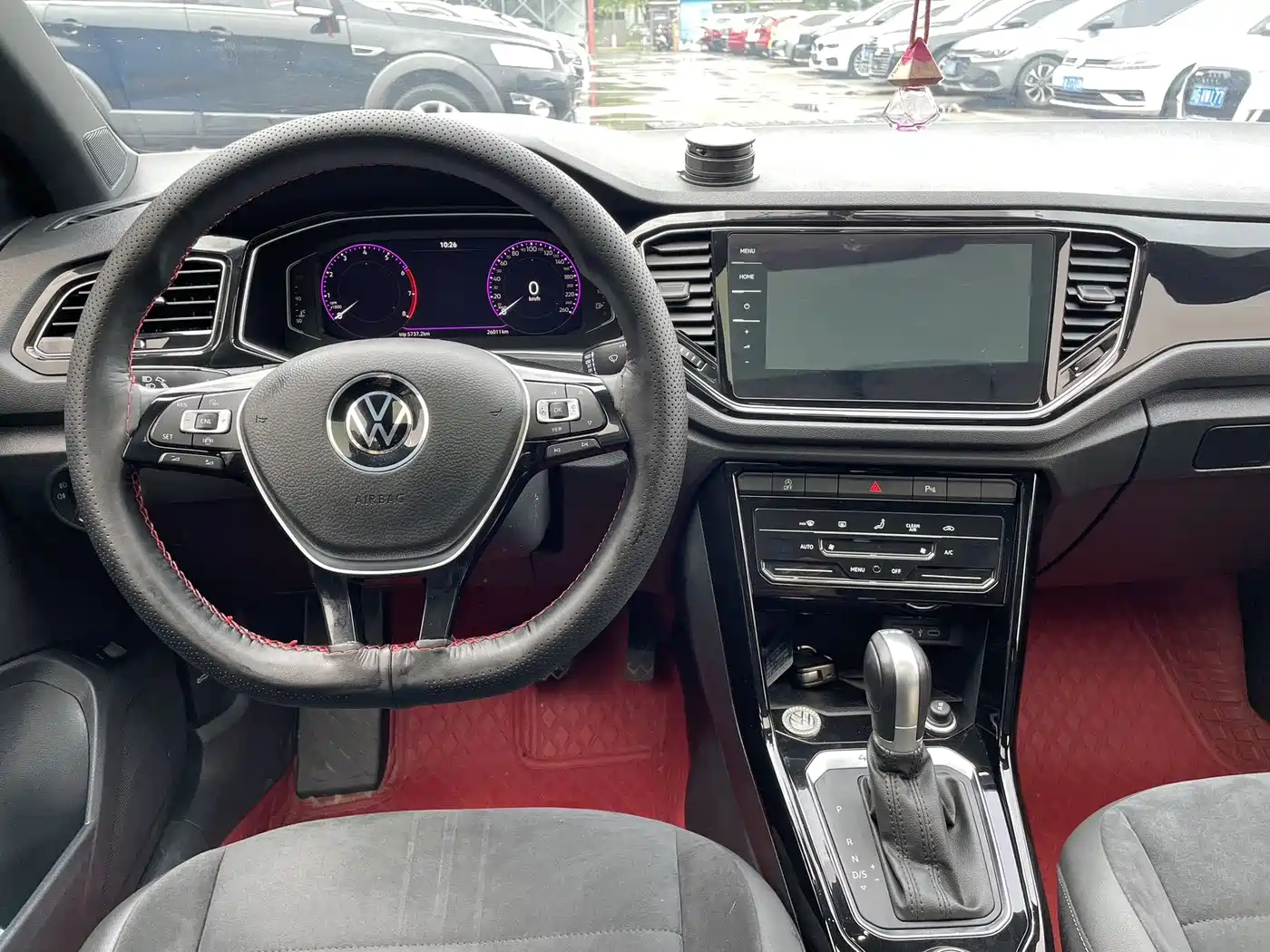 Volkswagen T-ROC 2021 280TSI DSG 4WD Luxury Connected фото 14