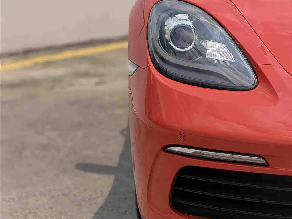 Porsche 718 2017 2016 Cayman 2.0T