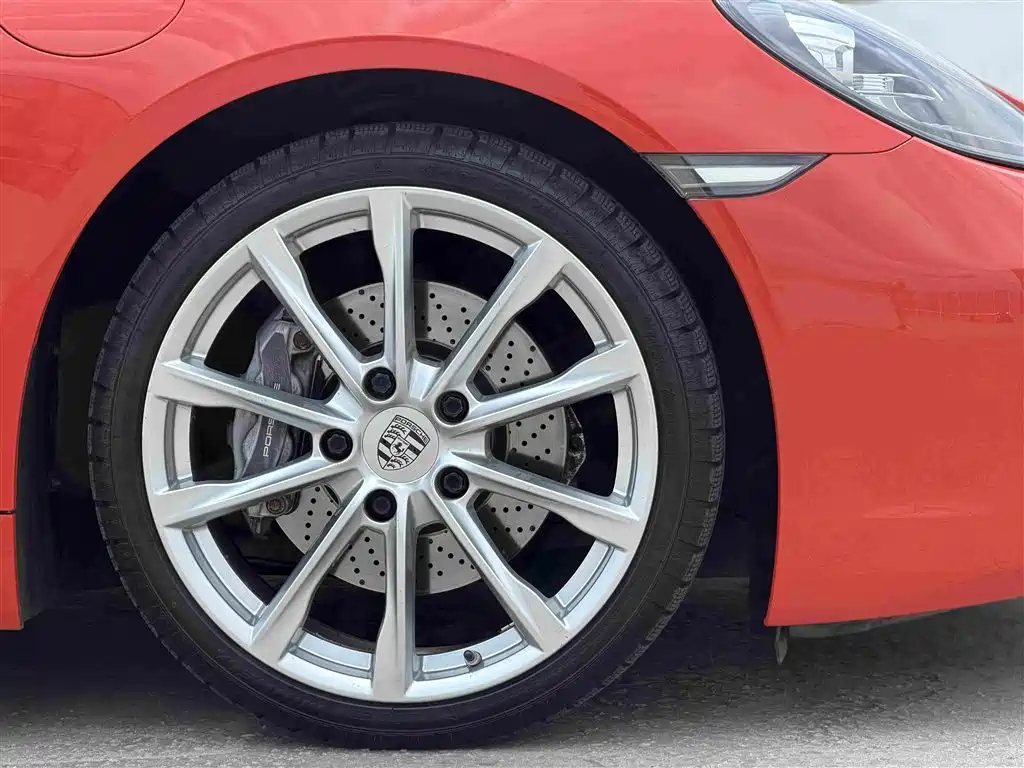 Porsche 718 2017 2016 Cayman 2.0T
