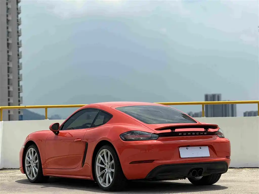 Porsche 718 2017 2016 Cayman 2.0T