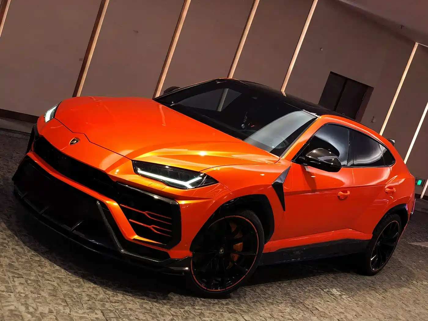 Lamborghini Urus 2018 4.0T V8