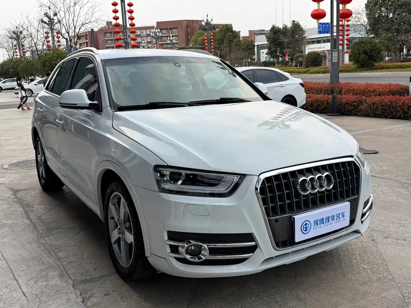 Audi Q3 2015 35 TFSI Progressive фото 3