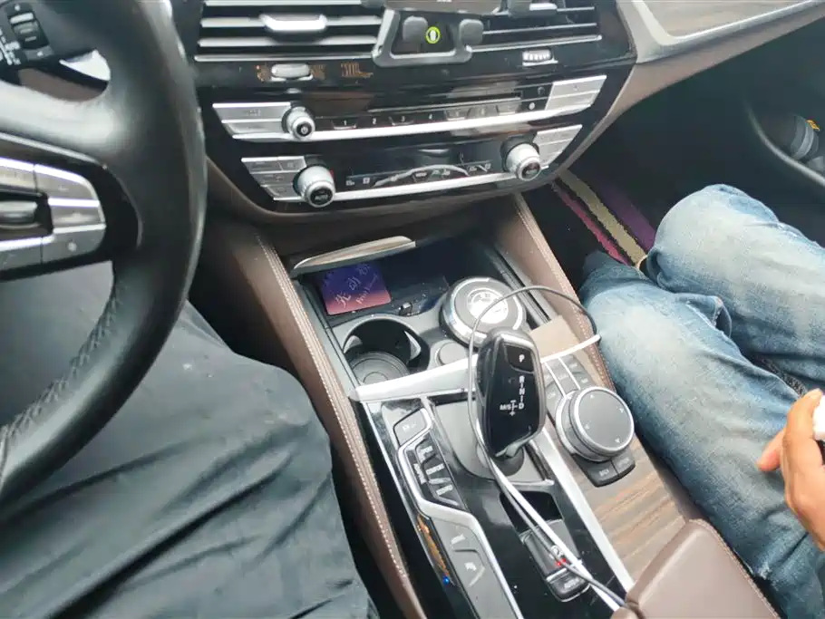 BMW 5 Series New Energy 2019 530Le Luxury Package фото 16