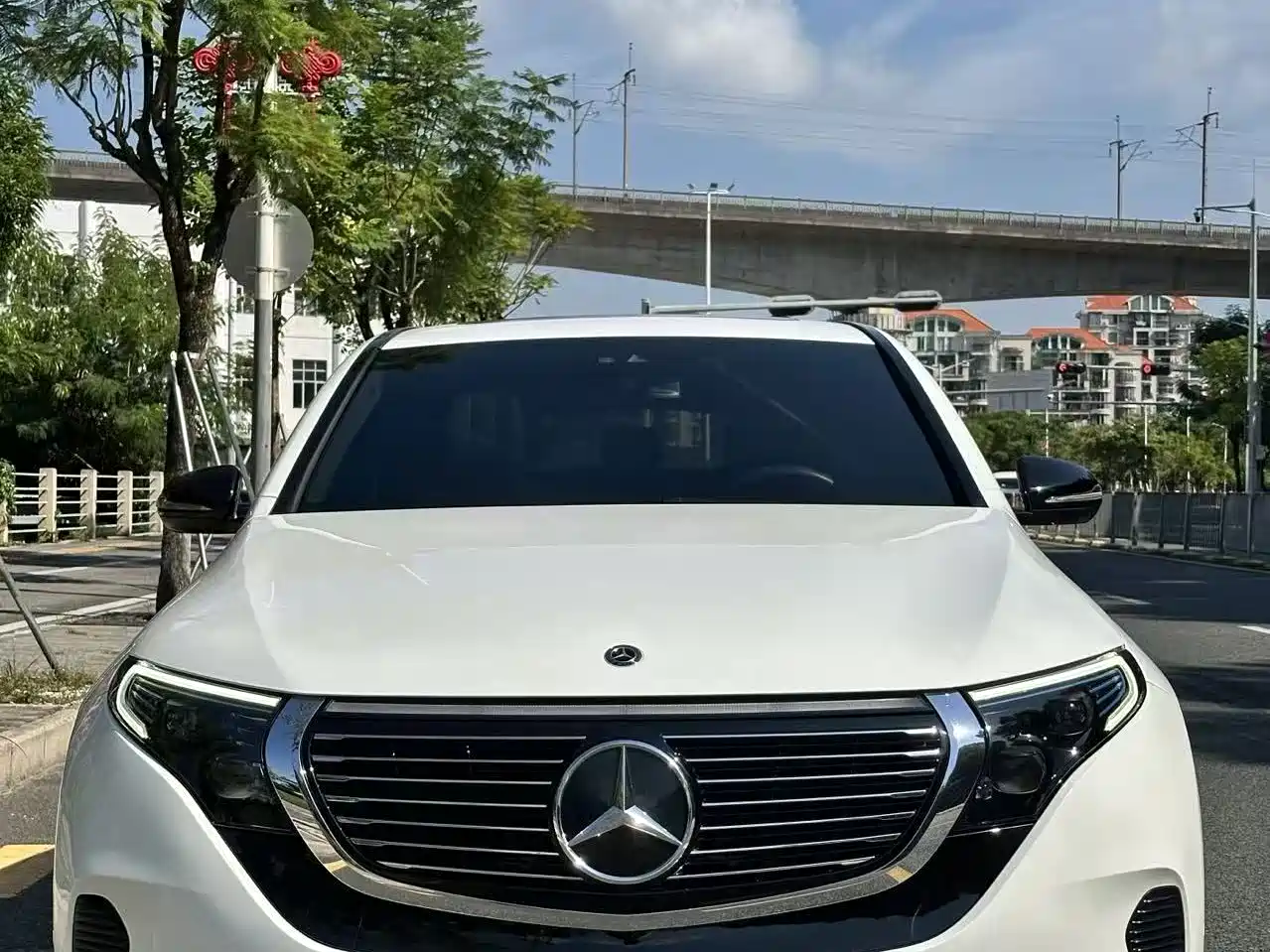 Mercedes-Benz EQC 2020 — пригон из Китая