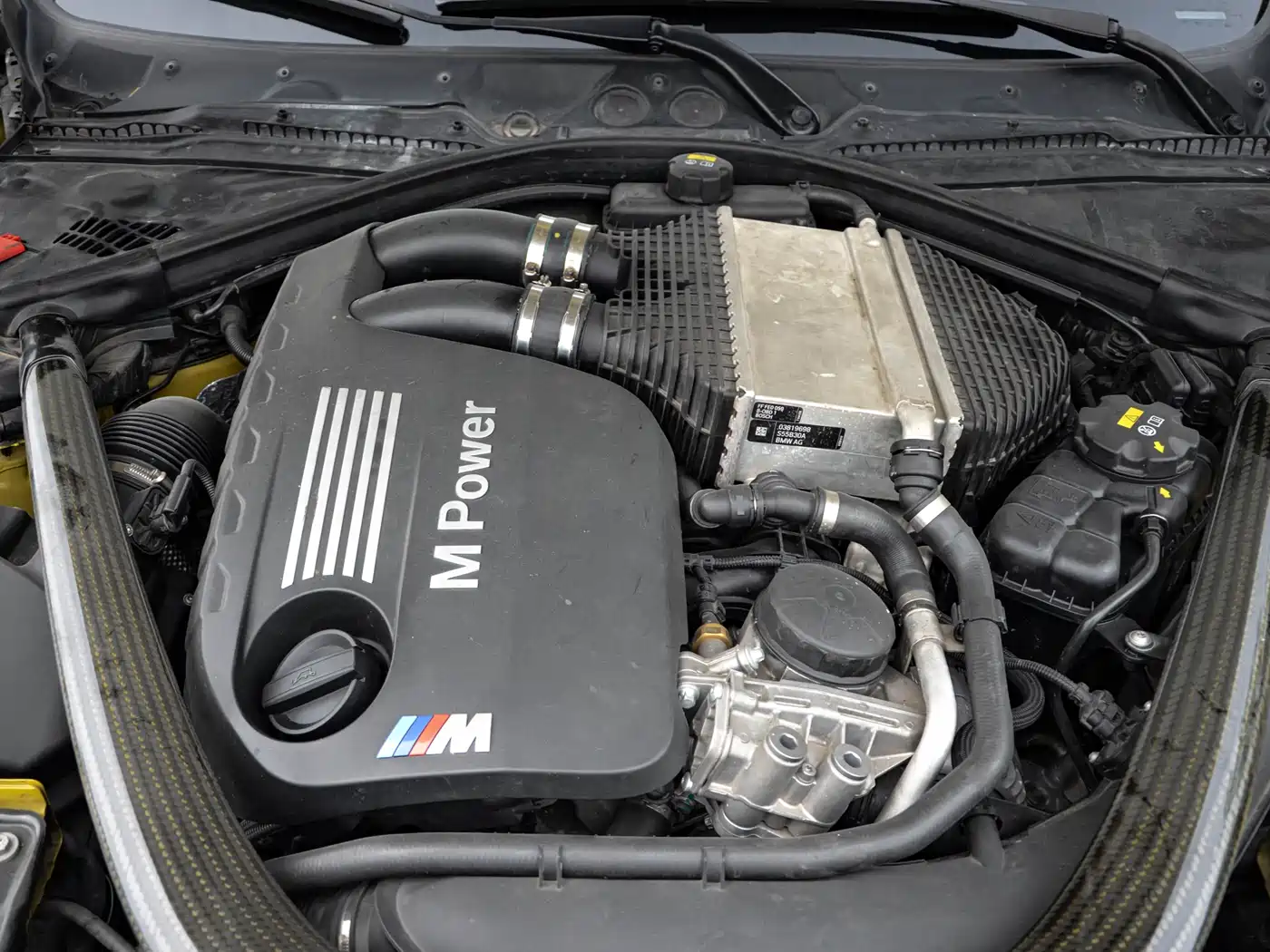 BMW M4 2014 M4 Coupe фото 11