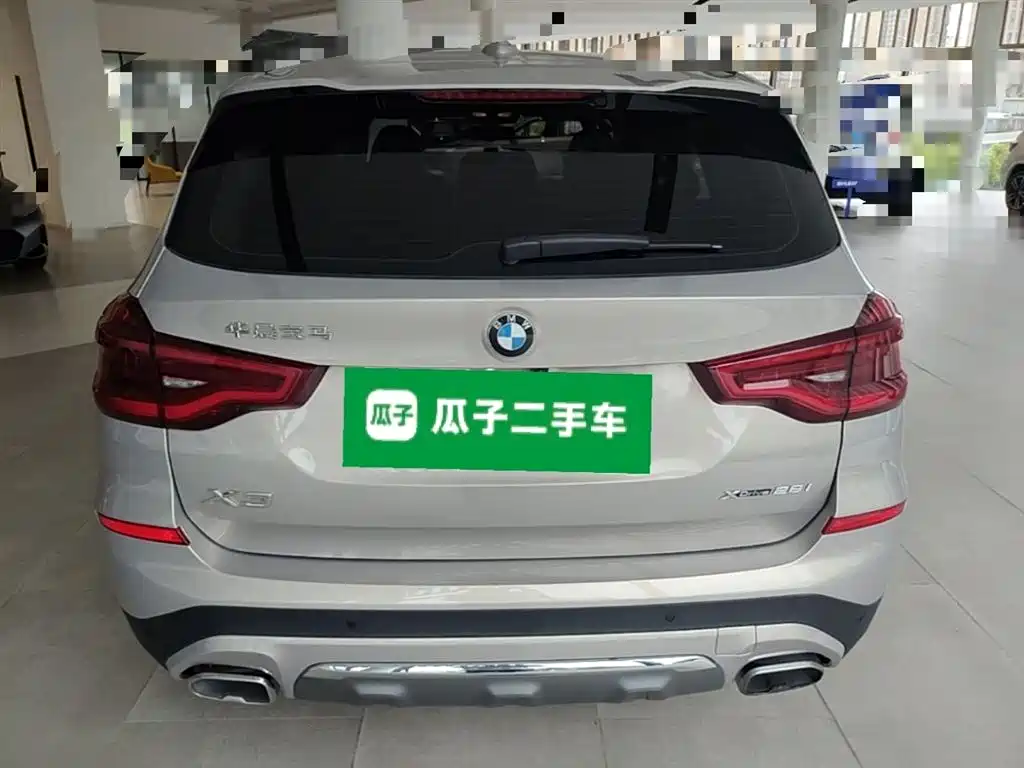 BMW X3 2020 xDrive28i Luxury Package фото 6