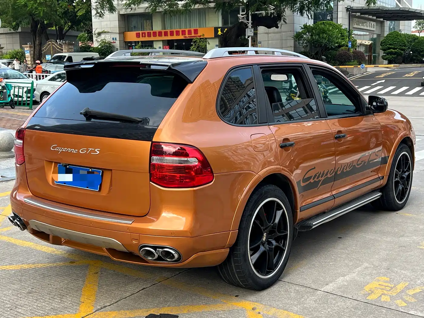 Porsche Cayenne 2010 2008 Model Cayenne GTS 4.8L