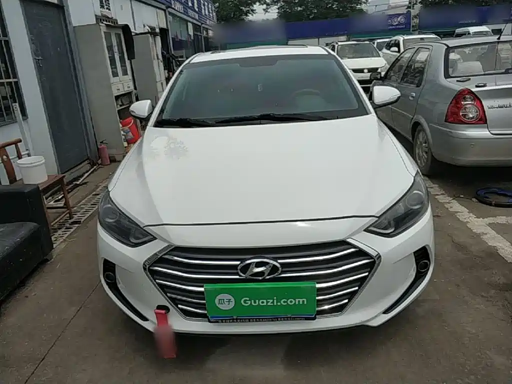 Hyundai Elantra 2016 Model 1.6L Automatic Smart Elite фото 3