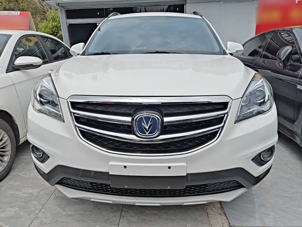 Changan CS35 2018 2017 1.6L Manual Luxury