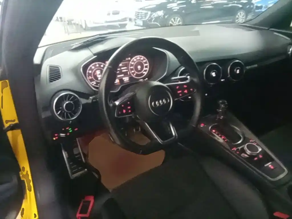 Audi TT 2017 2015 TT Coupe 45 TFSI