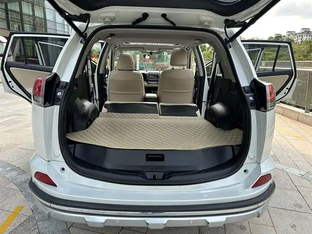 Toyota RAV4 Rongfang 2019 2.0L CVT 2WD Trend X Limited Edition China V фото 10