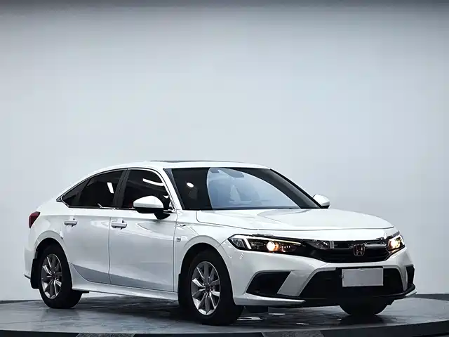 Honda Civic 2022 180TURBO CVT Dynamic Edition — фото 4