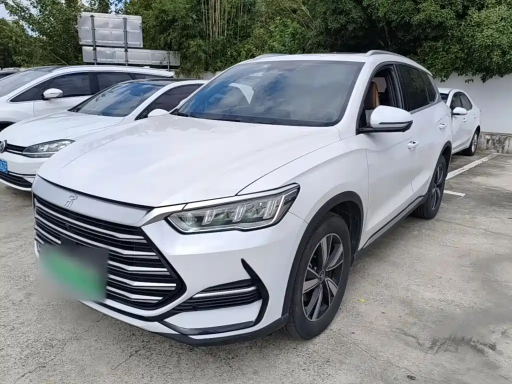 BYD Song Pro New Energy 2022 2022 DM-i 110km Flagship