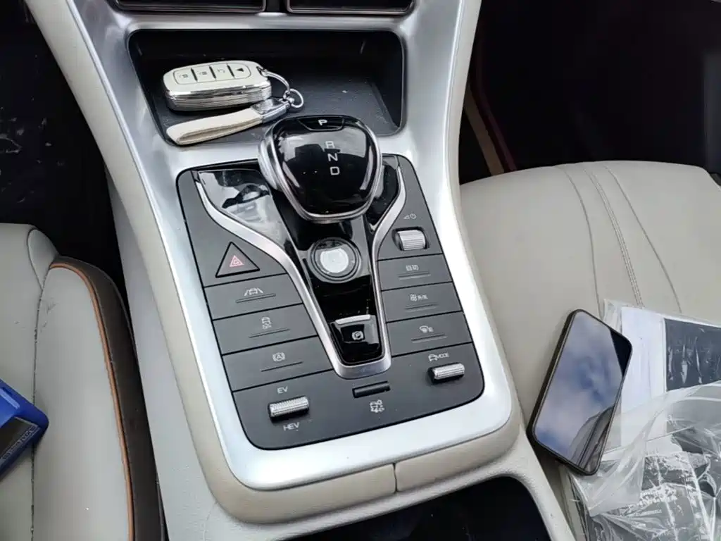 BYD Song Pro New Energy 2022 2022 DM-i 110km Flagship