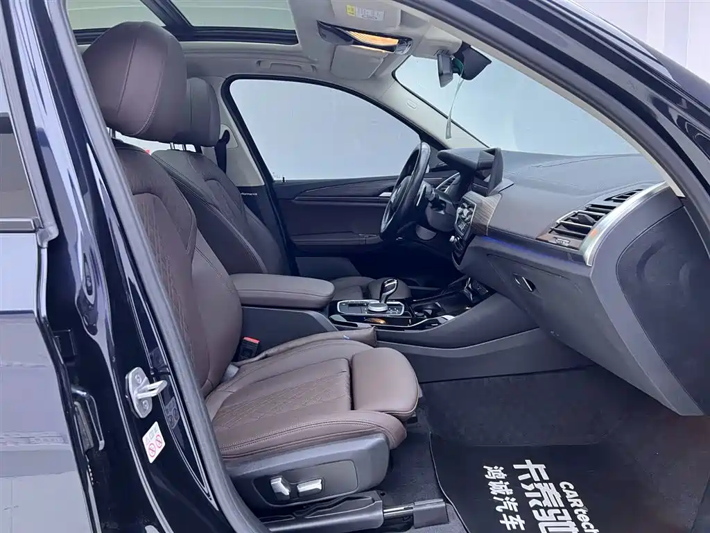 BMW X3 2023 Facelift xDrive30i Leading M Night Package фото 19