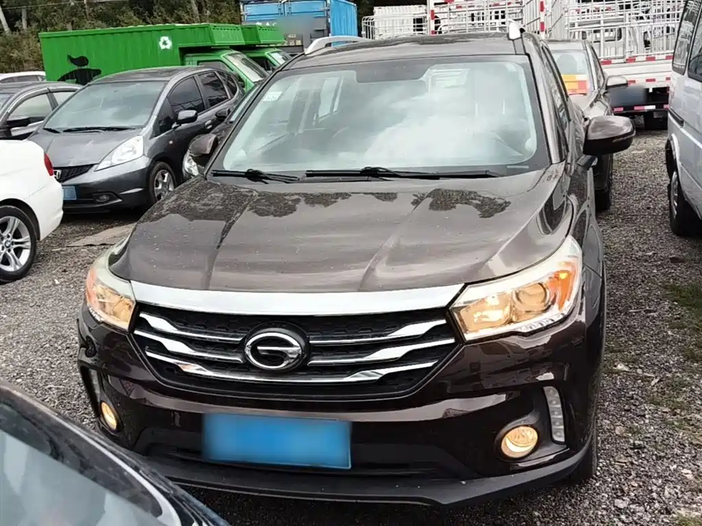 GAC Trumpchi Trumpchi GS4 2017 200T G-DCT 2WD Elite фото 3