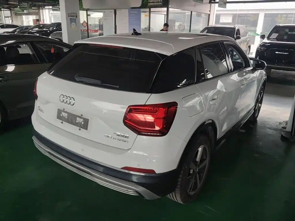 Audi Q2L e-tron 2020 2019 Q2L e-tron Pure Electric Smart Cool Edition