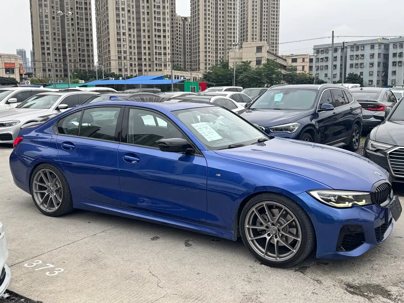 BMW 3 Series 2020 330i M Sport Blackout Package фото 3
