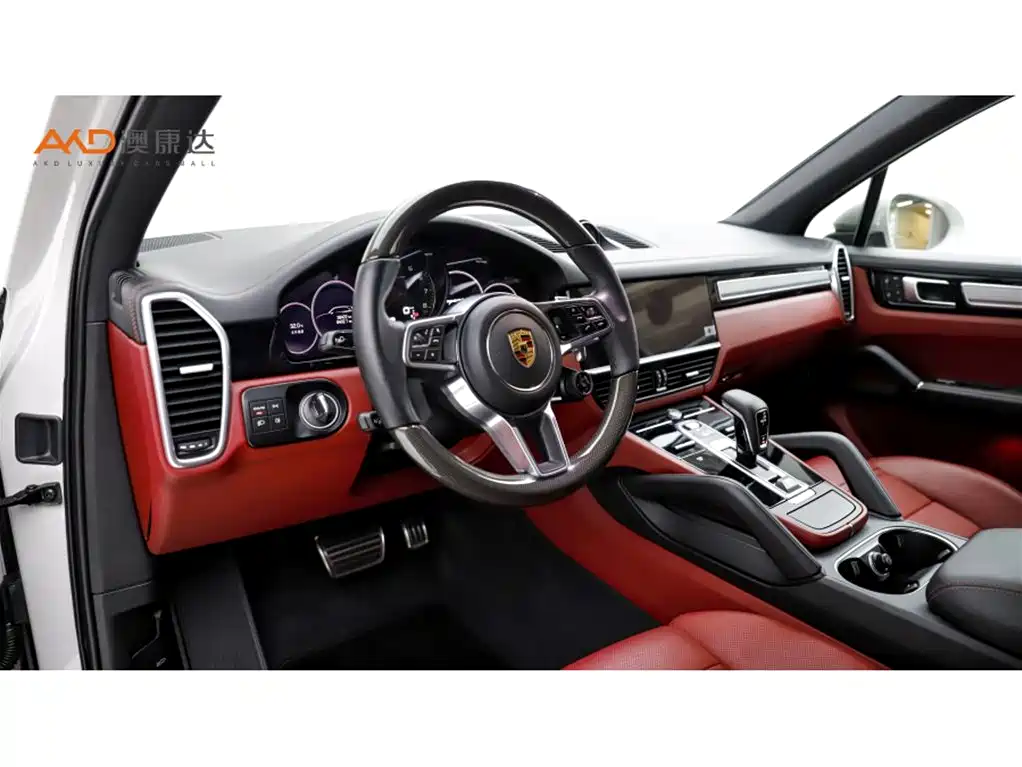 Porsche Cayenne 2022 Cayenne S 2.9T Platinum Edition фото 6