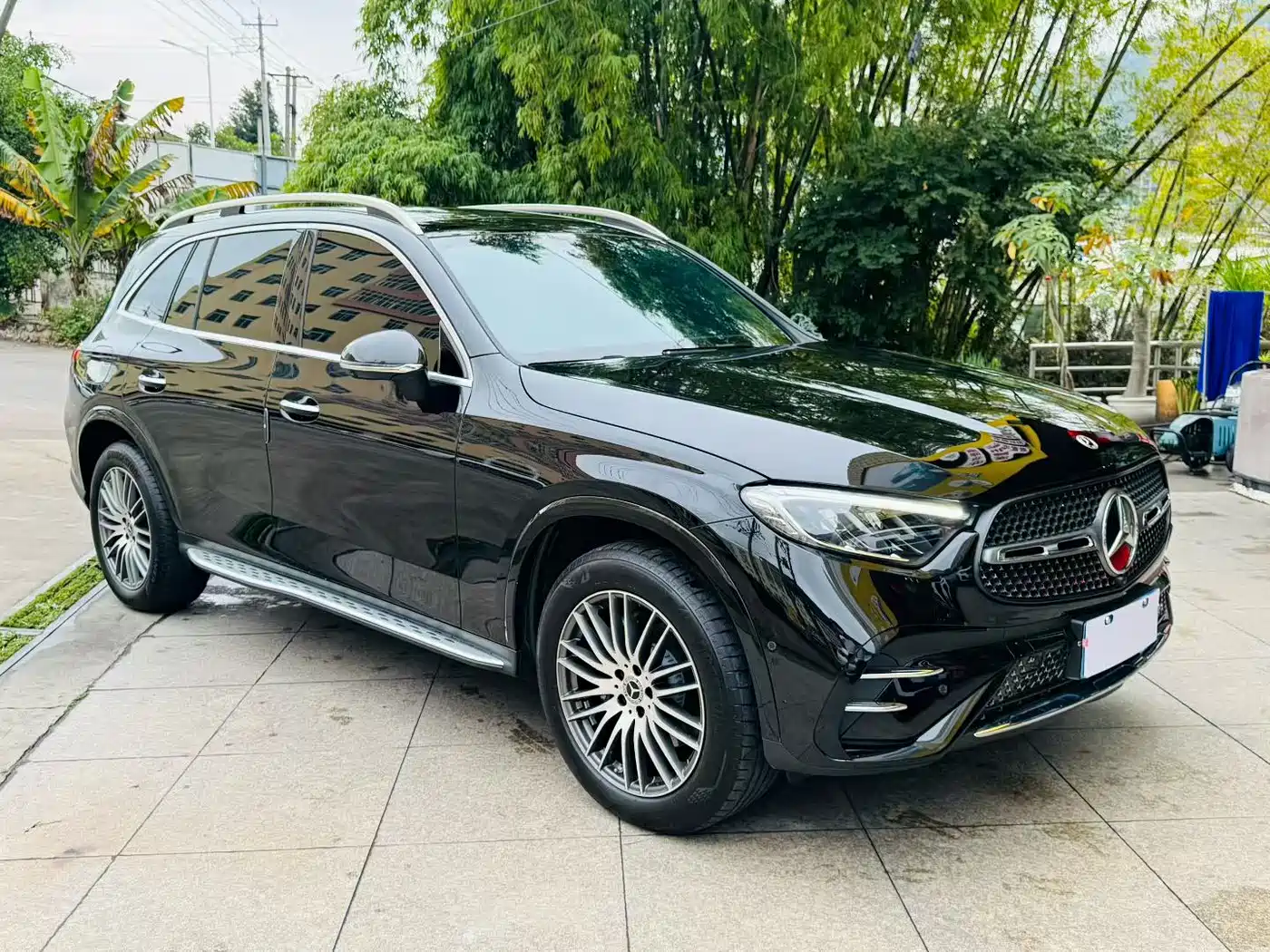 Mercedes-Benz GLC 2024 GLC 300 L 4MATIC Dynamic 5-seater