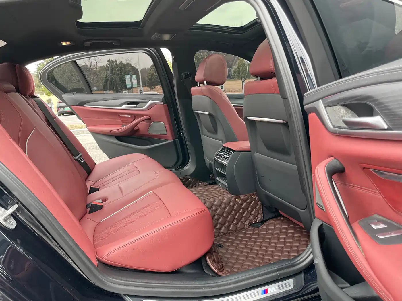 BMW 5 Series 2021 Facelift 530Li Leading M Sport Package фото 13