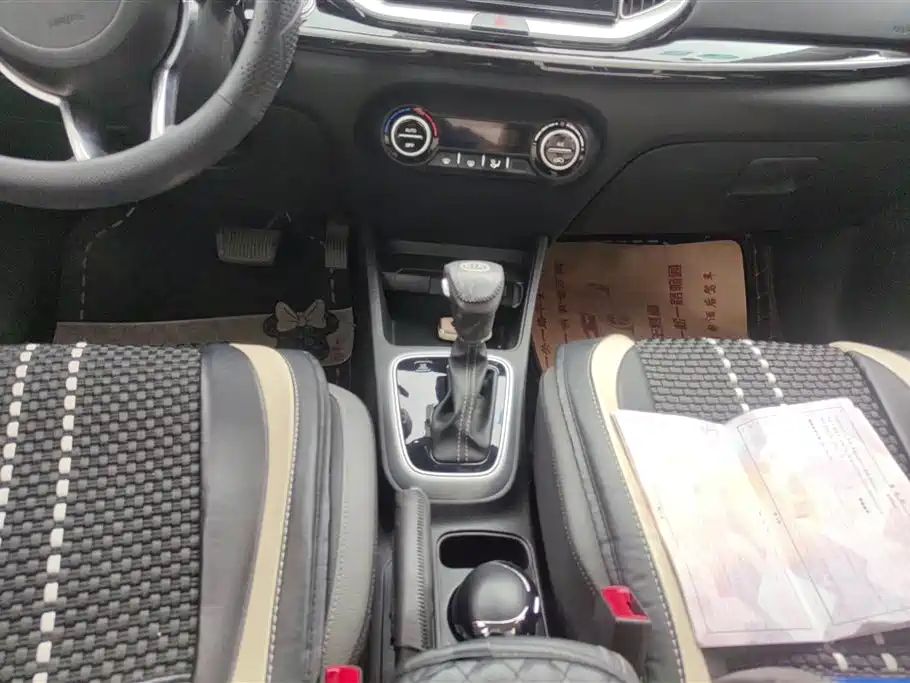 Kia KX1 2019 1.4L Automatic Fun Edition China VI фото 16