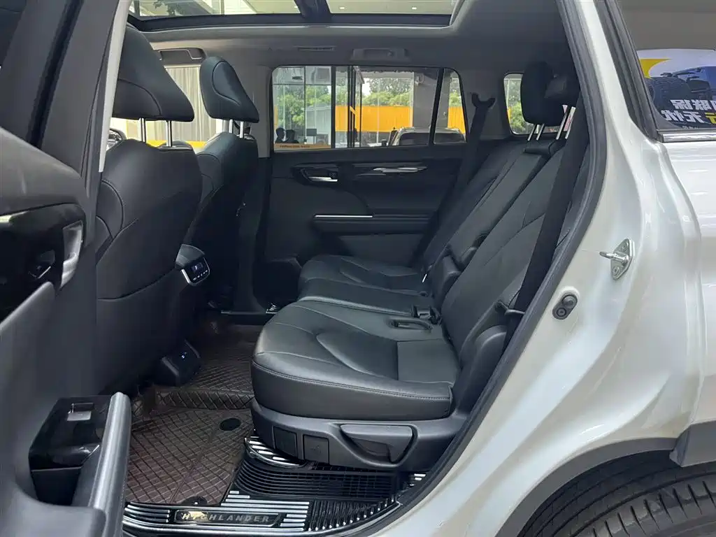 Toyota Highlander 2022 Model Dual Engine 2.5L 4WD Premium Edition 7-Seater фото 13