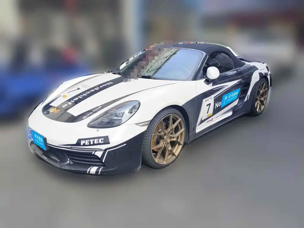 Porsche 718 2020 — пригон из Китая