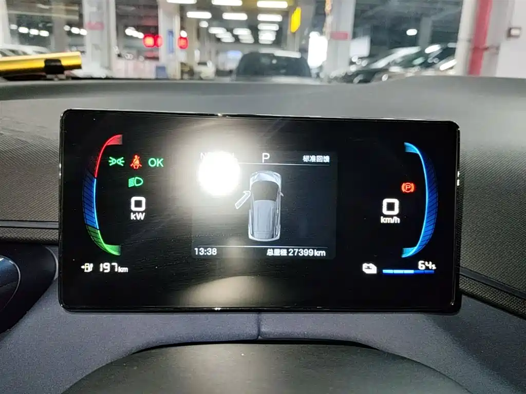 BYD Seagull 2024 Glory Edition 305km Vitality Edition фото 12