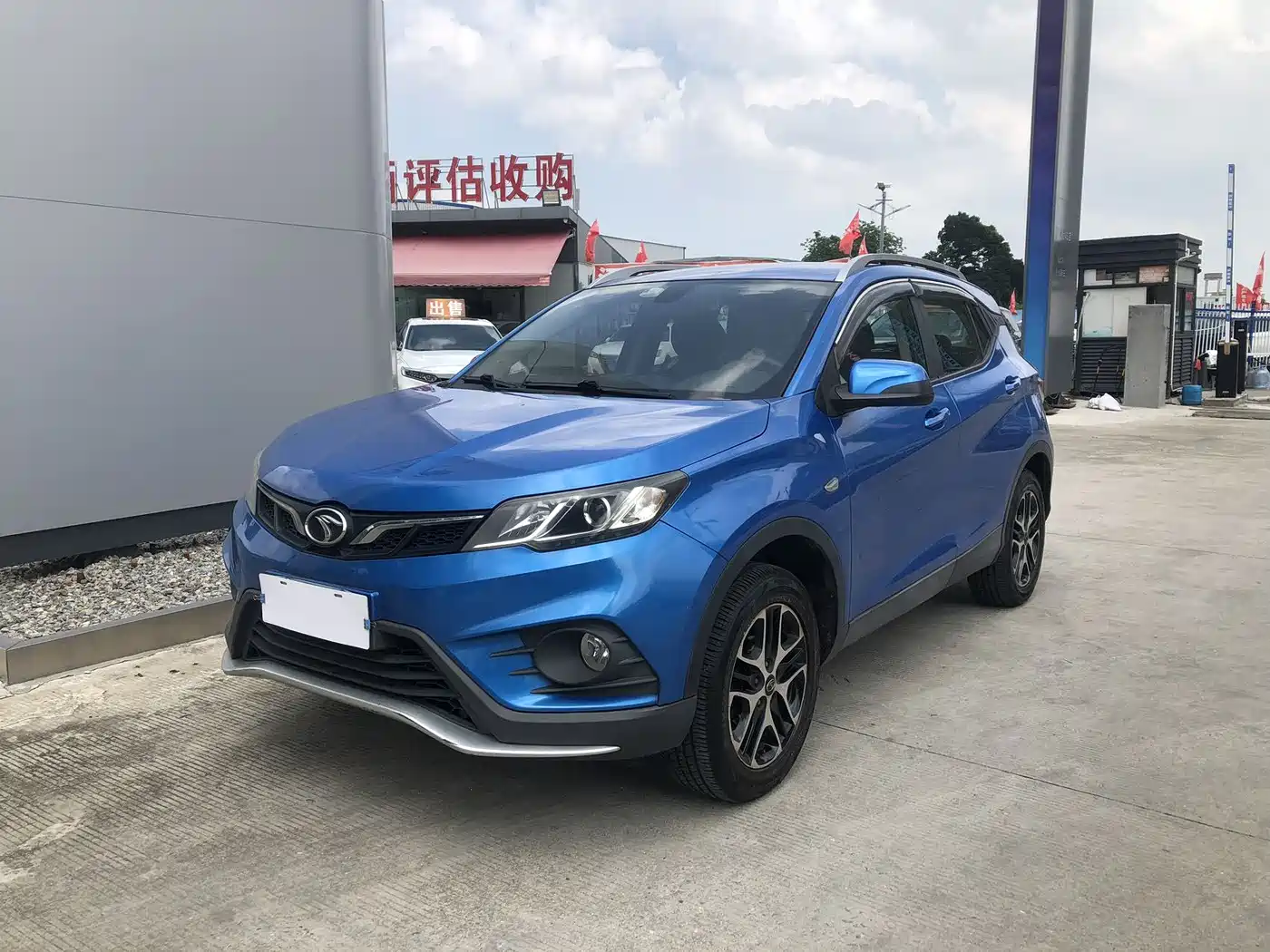 Soueast DX3 2017 2016 1.5L Manual Luxury