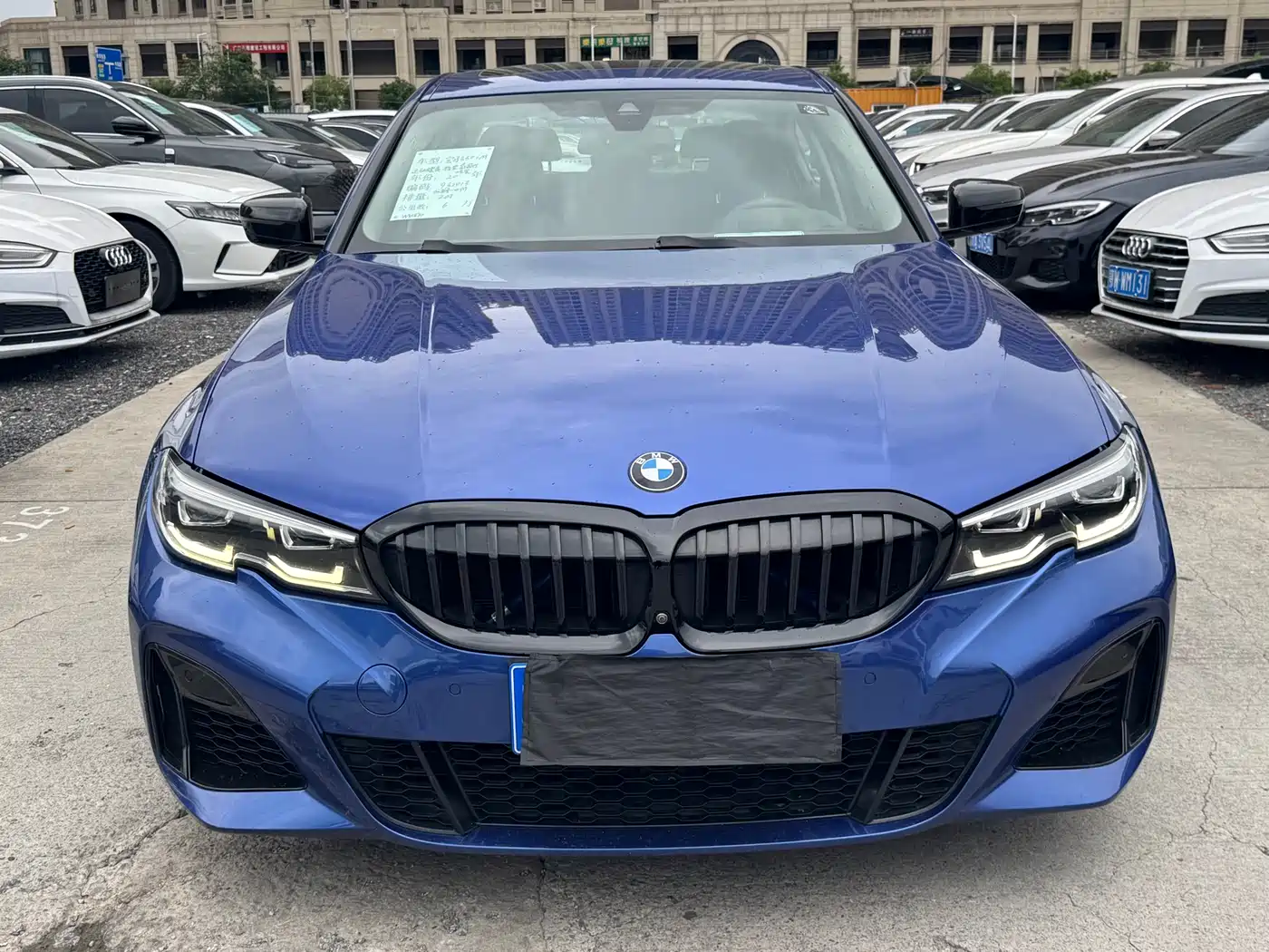 BMW 3 Series 2020 330i M Sport Blackout Package фото 2