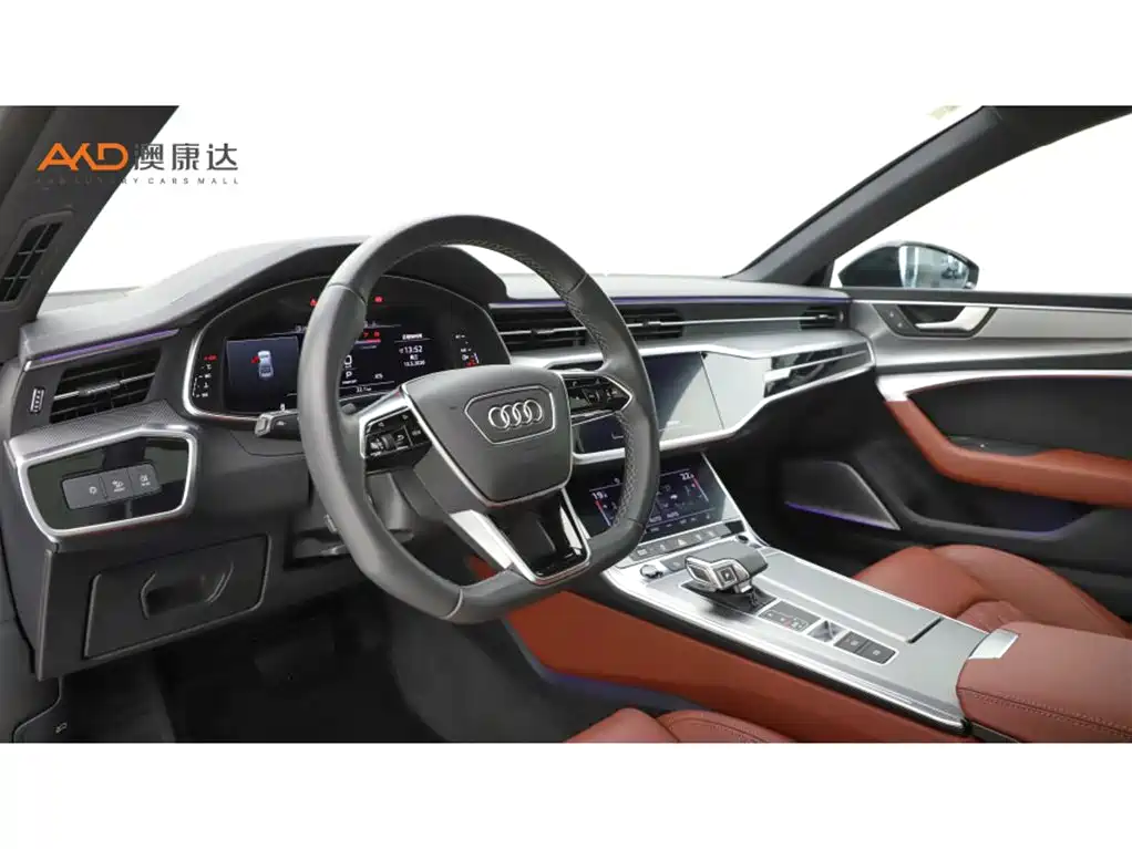 Audi A7L 2024 45 TFSI quattro S-line Black Warrior Edition фото 6