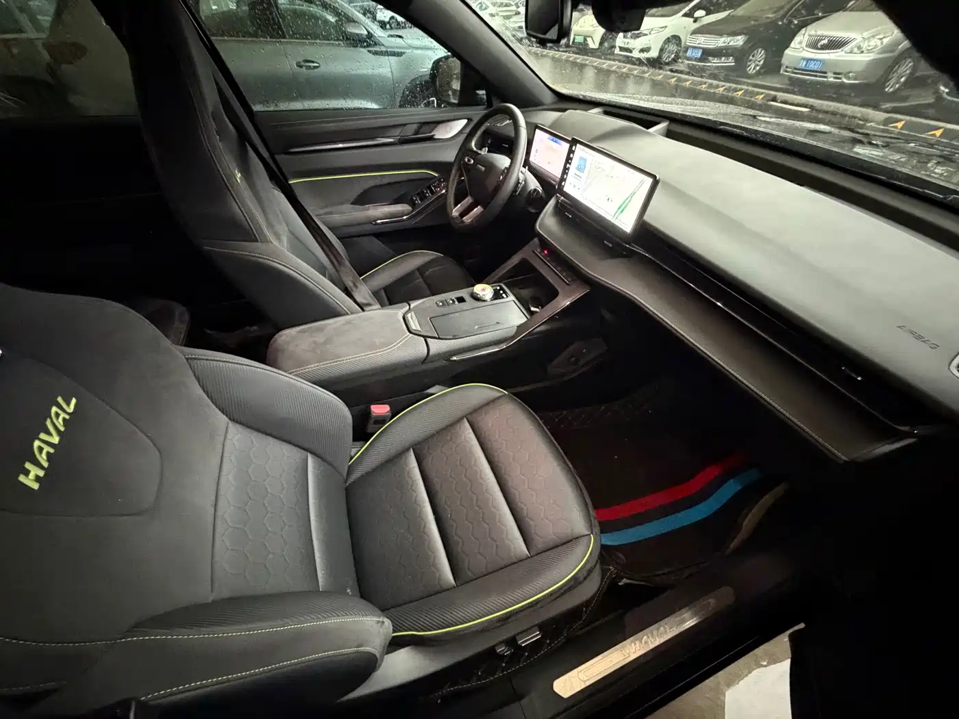 Haval H6S 2023 2022 Model 2.0T 2WD Smart Run Edition