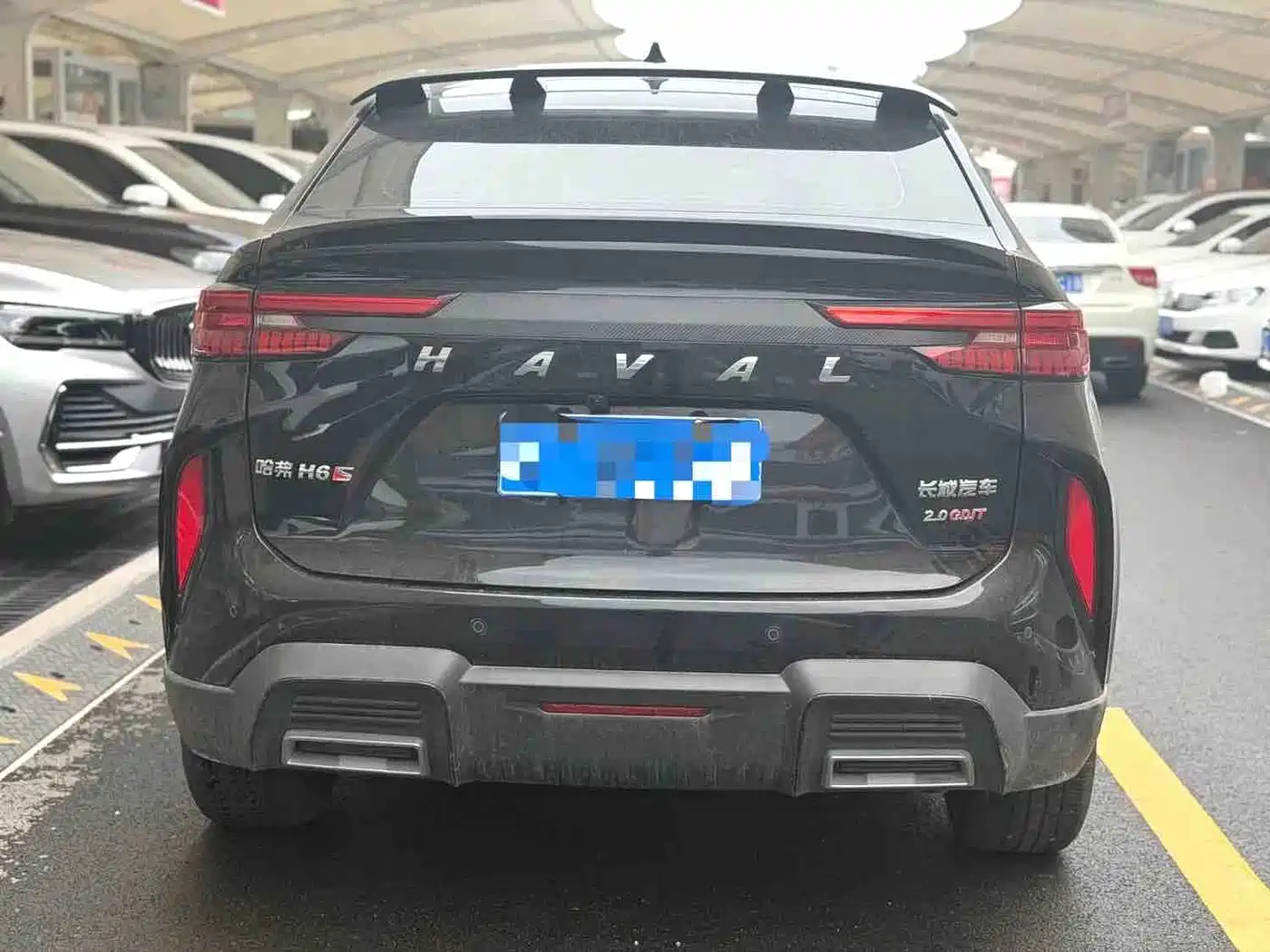 Haval H6S 2023 2022 Model 2.0T 2WD Smart Run Edition