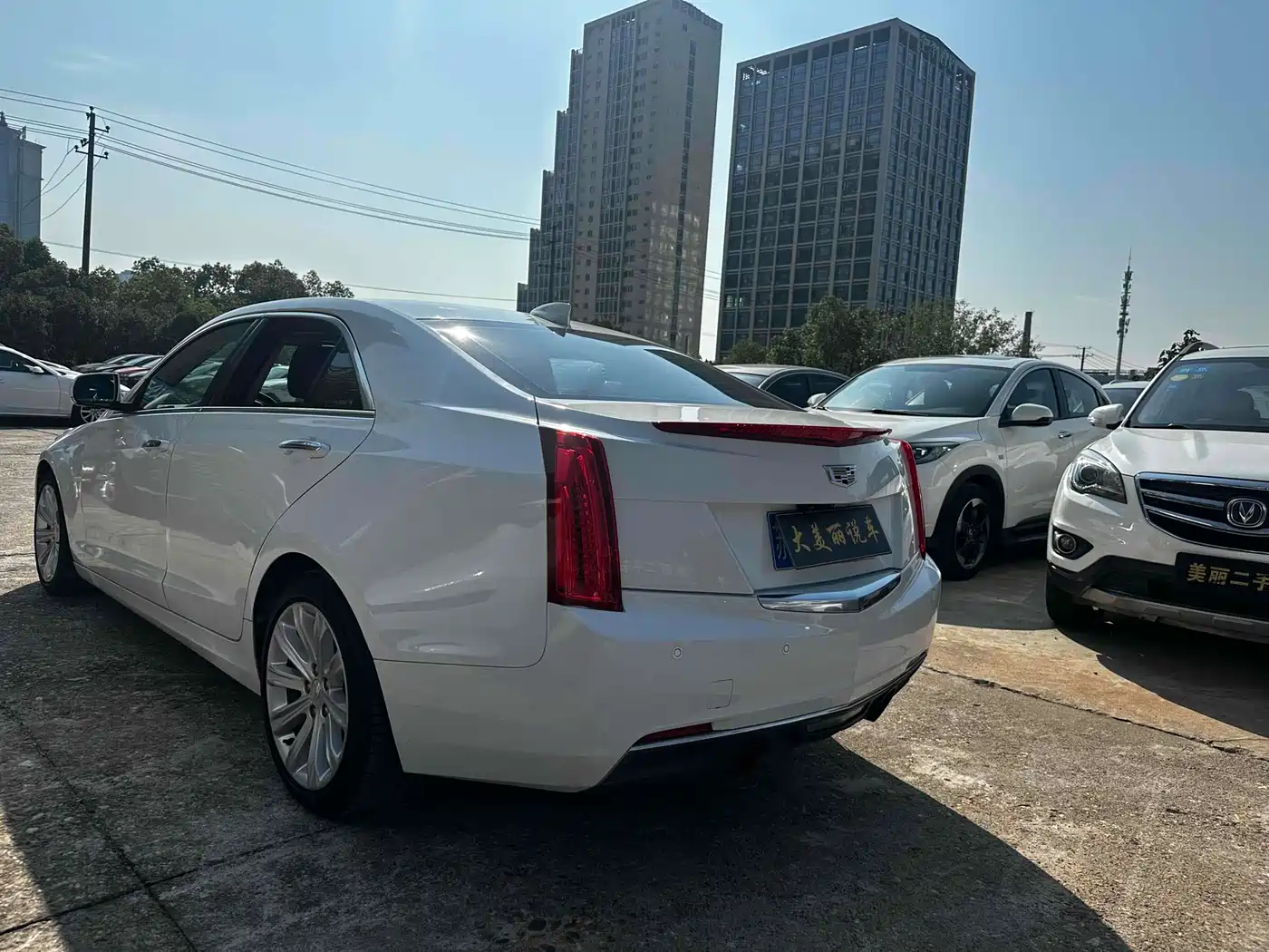 Cadillac ATS-L 2017 28T Technology фото 4