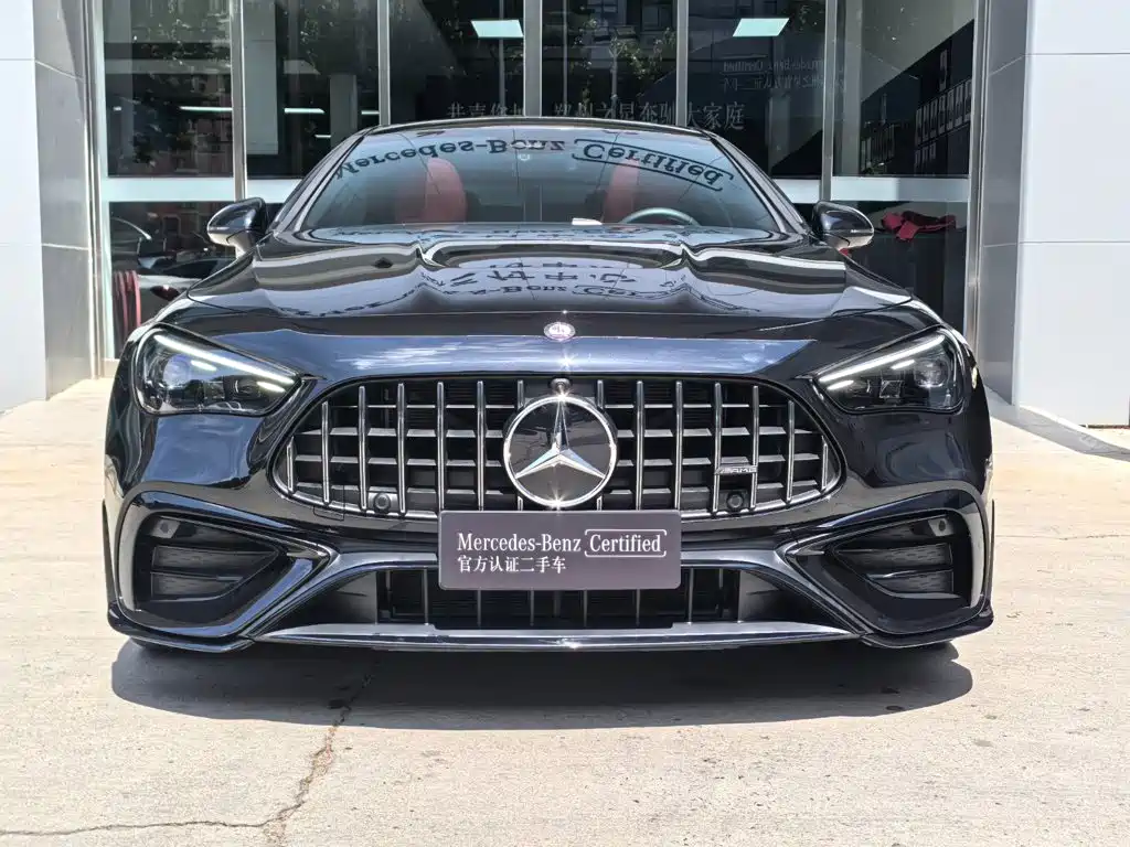 Mercedes-Benz Mercedes-AMG CLE 2026 2025 Model Year Facelift AMG CLE 53 4MATIC+ Coupe