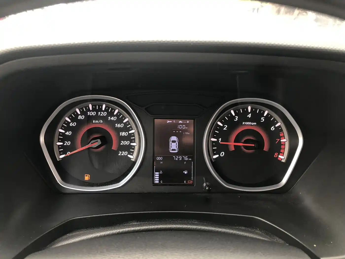Soueast DX3 2017 2016 1.5L Manual Luxury