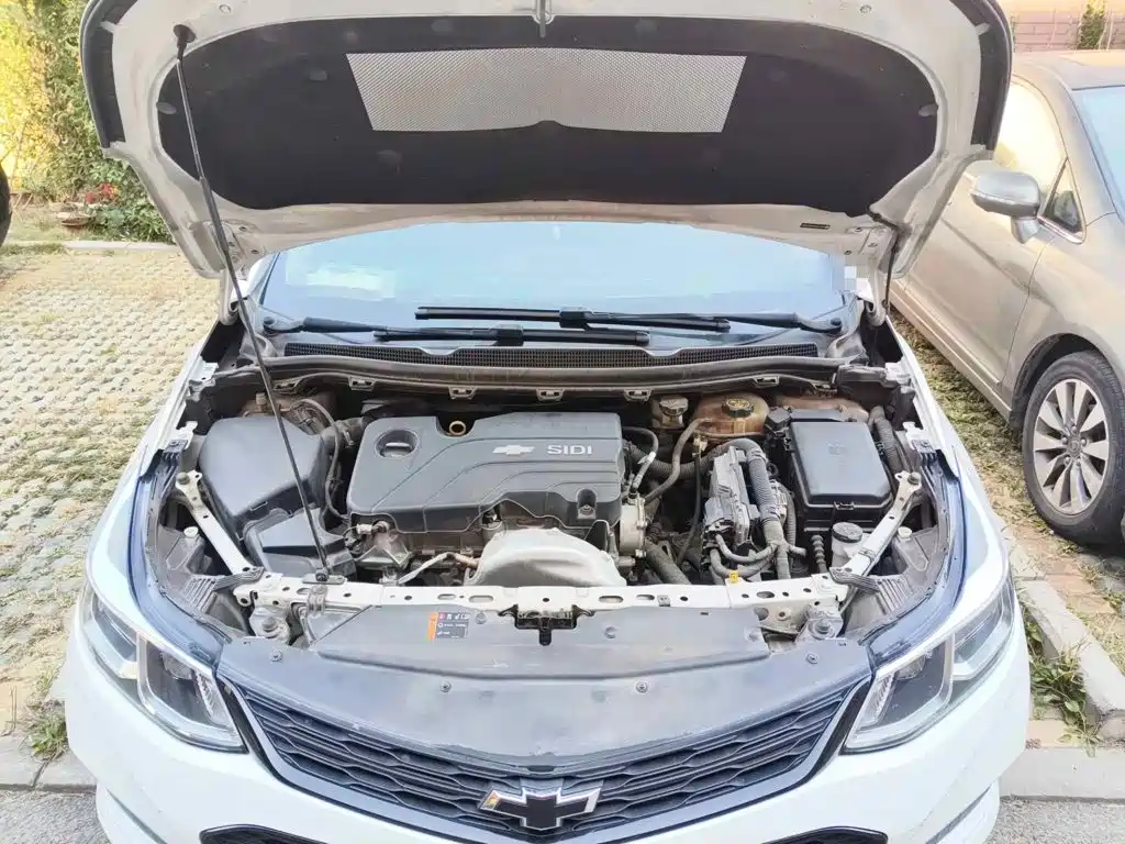Chevrolet Cruze 2019 2018 Redline 320 Automatic Pioneer Edition